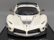 Modellautos 1:12 BBR Ferrari FXX-K EVO Gloss Pearl White Ltd UNIKAT 01/01 OVP