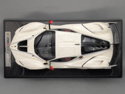 Modellautos 1:12 BBR Ferrari FXX-K EVO Gloss Pearl White Ltd UNIKAT 01/01 OVP
