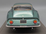 Modellautos 1:18 BBR Ferrari 275 GTB/4 1966 Met. Green Ltd 01/36 Lederplatte Vitrine OVP