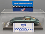 Modellautos 1:18 BBR Ferrari 275 GTB/4 1966 Met. Green Ltd 01/36 Lederplatte Vitrine OVP
