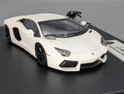 Eidolon Make Up 1:43 Lamborghini Aventador LP700-4 Matt Pearl White Engine Set OVP