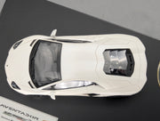 Eidolon Make Up 1:43 Lamborghini Aventador LP700-4 Matt Pearl White Engine Set OVP