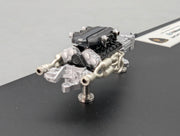 Eidolon Make Up 1:43 Lamborghini Aventador LP700-4 Matt Pearl White Engine Set OVP