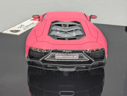 Eidolon Make Up 1:43 Lamborghini Aventador LP720-4 Matt Pink UNIKAT Ltd 01/01 Engine Set OVP
