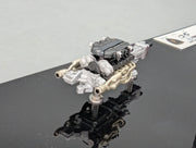 Eidolon Make Up 1:43 Lamborghini Aventador LP720-4 Matt Pink UNIKAT Ltd 01/01 Engine Set OVP