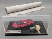 Eidolon Make Up 1:43 Lamborghini Aventador LP720-4 Matt Pink UNIKAT Ltd 01/01 Engine Set OVP