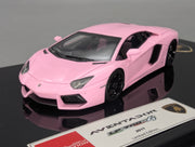 Eidolon Make Up 1:43 Lamborghini Aventador LP700-4 Pink Engine Set 2011 OVP