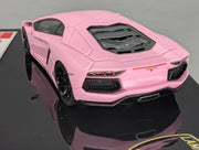 Eidolon Make Up 1:43 Lamborghini Aventador LP700-4 Pink Engine Set 2011 OVP