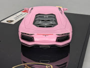 Eidolon Make Up 1:43 Lamborghini Aventador LP700-4 Pink Engine Set 2011 OVP