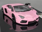 Eidolon Make Up 1:43 Lamborghini Aventador LP700-4 Pink Engine Set 2011 OVP