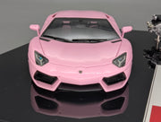 Eidolon Make Up 1:43 Lamborghini Aventador LP700-4 Pink Engine Set 2011 OVP