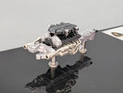 Eidolon Make Up 1:43 Lamborghini Aventador LP700-4 Pink Engine Set 2011 OVP