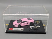 Eidolon Make Up 1:43 Lamborghini Aventador LP700-4 Pink Engine Set 2011 OVP