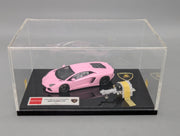 Eidolon Make Up 1:43 Lamborghini Aventador LP700-4 Pink Engine Set 2011 OVP