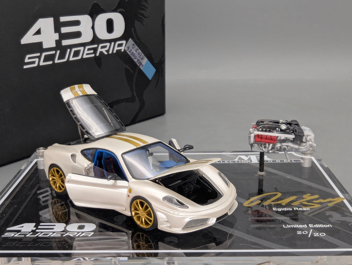 Model Cars 1:43 Spark S9609 Lamborghini Huracan GT3 EVO FIA Vallelunga 2019 #58 OVP