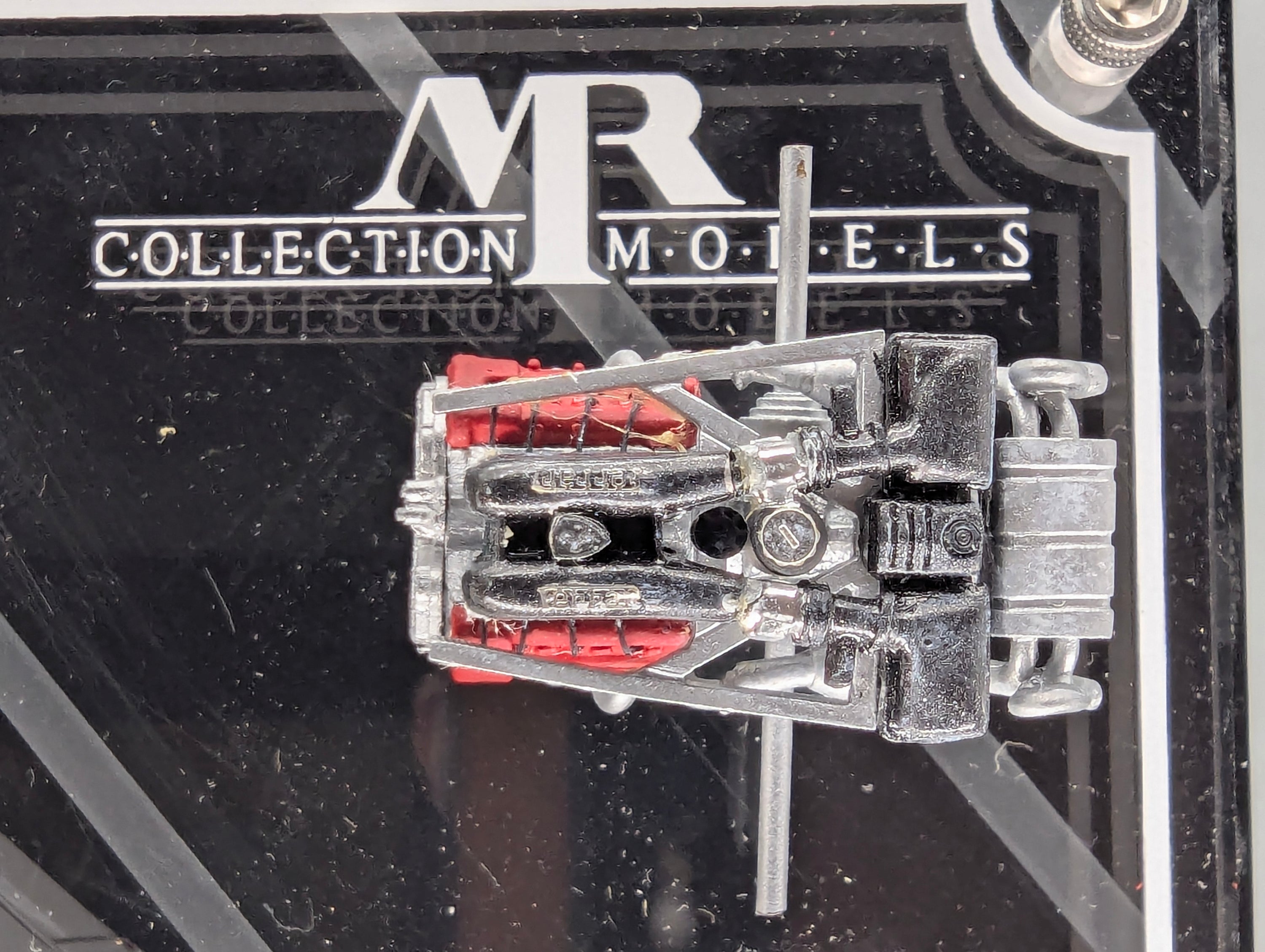 MR Collection 1:43 Ferrari 430 Scuderia Open & Close Modell Ltd 20/20 Engine Set OVP