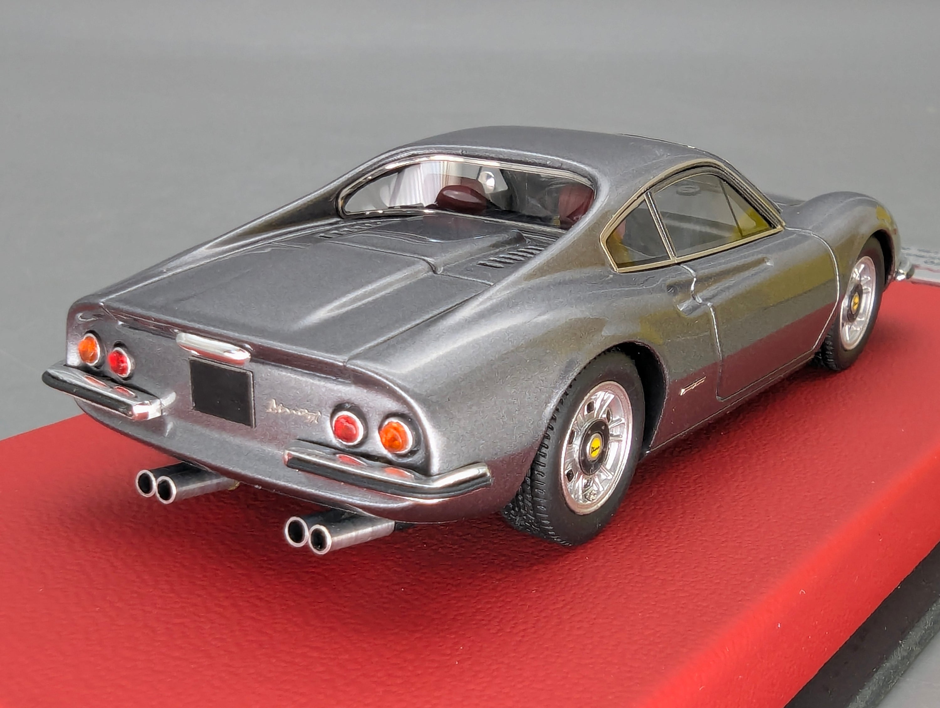 Model Cars 1:43 Spark S9609 Lamborghini Huracan GT3 EVO FIA Vallelunga 2019 #58 OVP