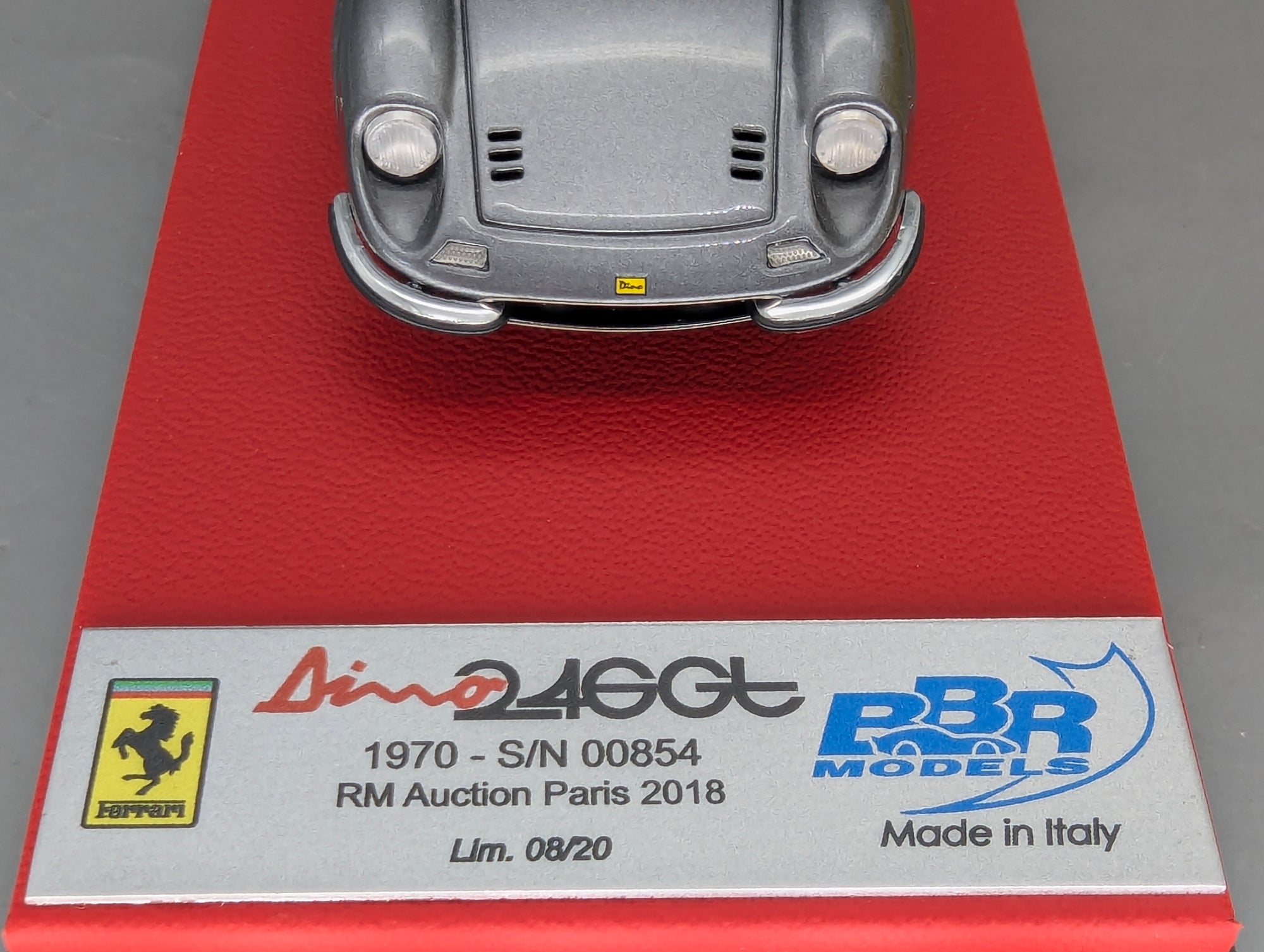Model Cars 1:43 Spark S9609 Lamborghini Huracan GT3 EVO FIA Vallelunga 2019 #58 OVP