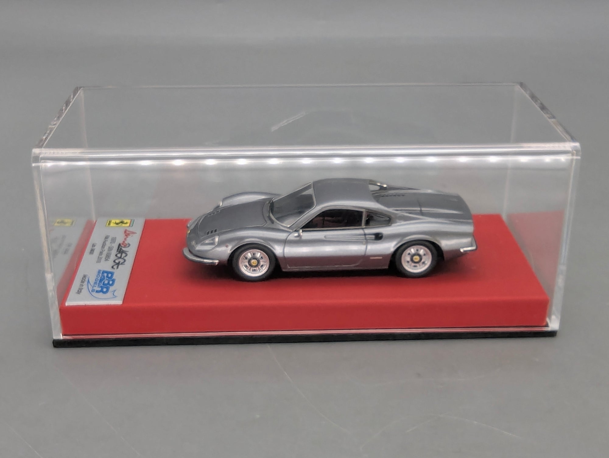 Model Cars 1:43 Spark S9609 Lamborghini Huracan GT3 EVO FIA Vallelunga 2019 #58 OVP