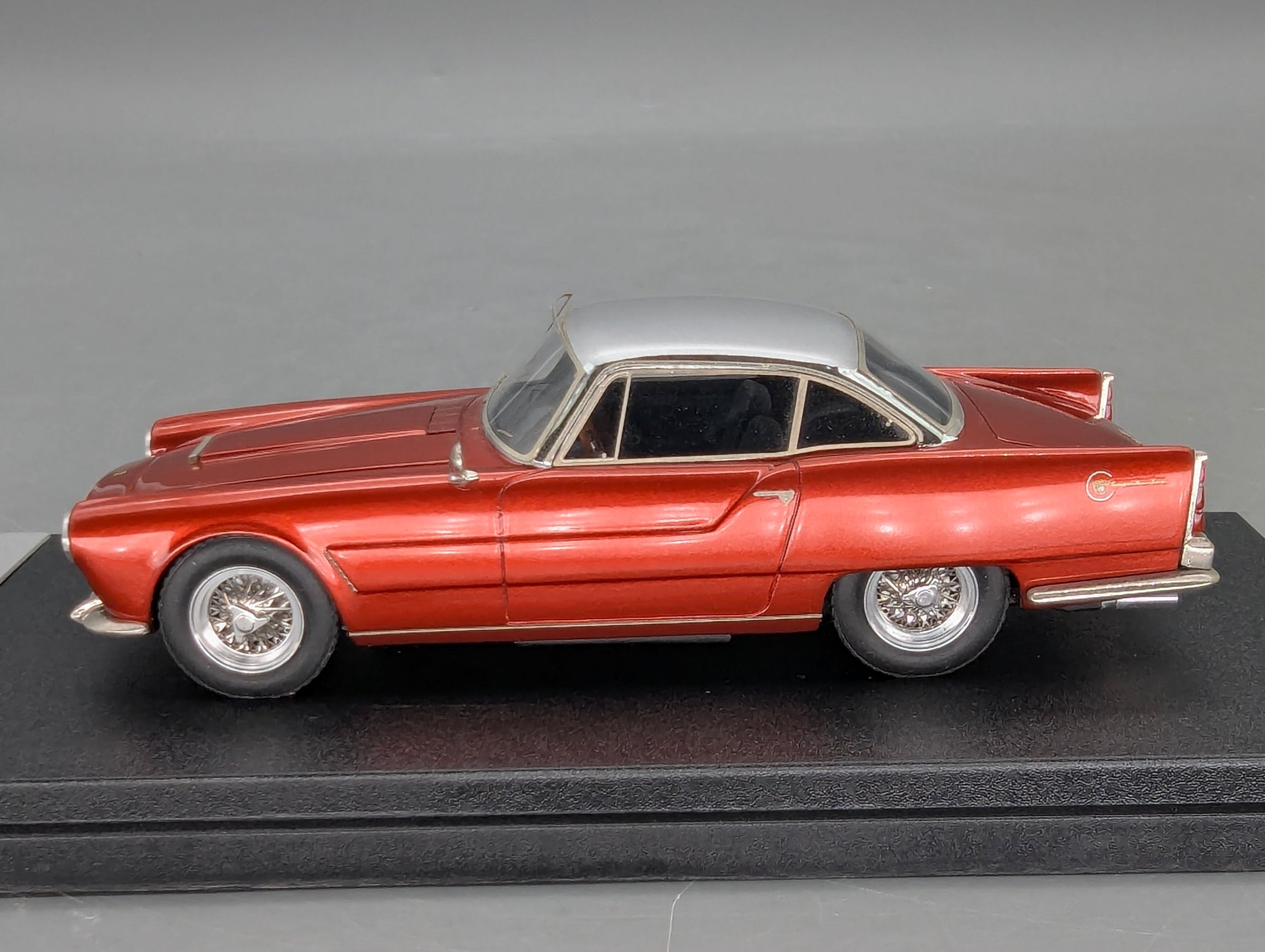 Modellautos 1:43 BBR Ferrari 250 GT Boano S/N 0531 GT 1958 Ltd 08/20 mit OVP