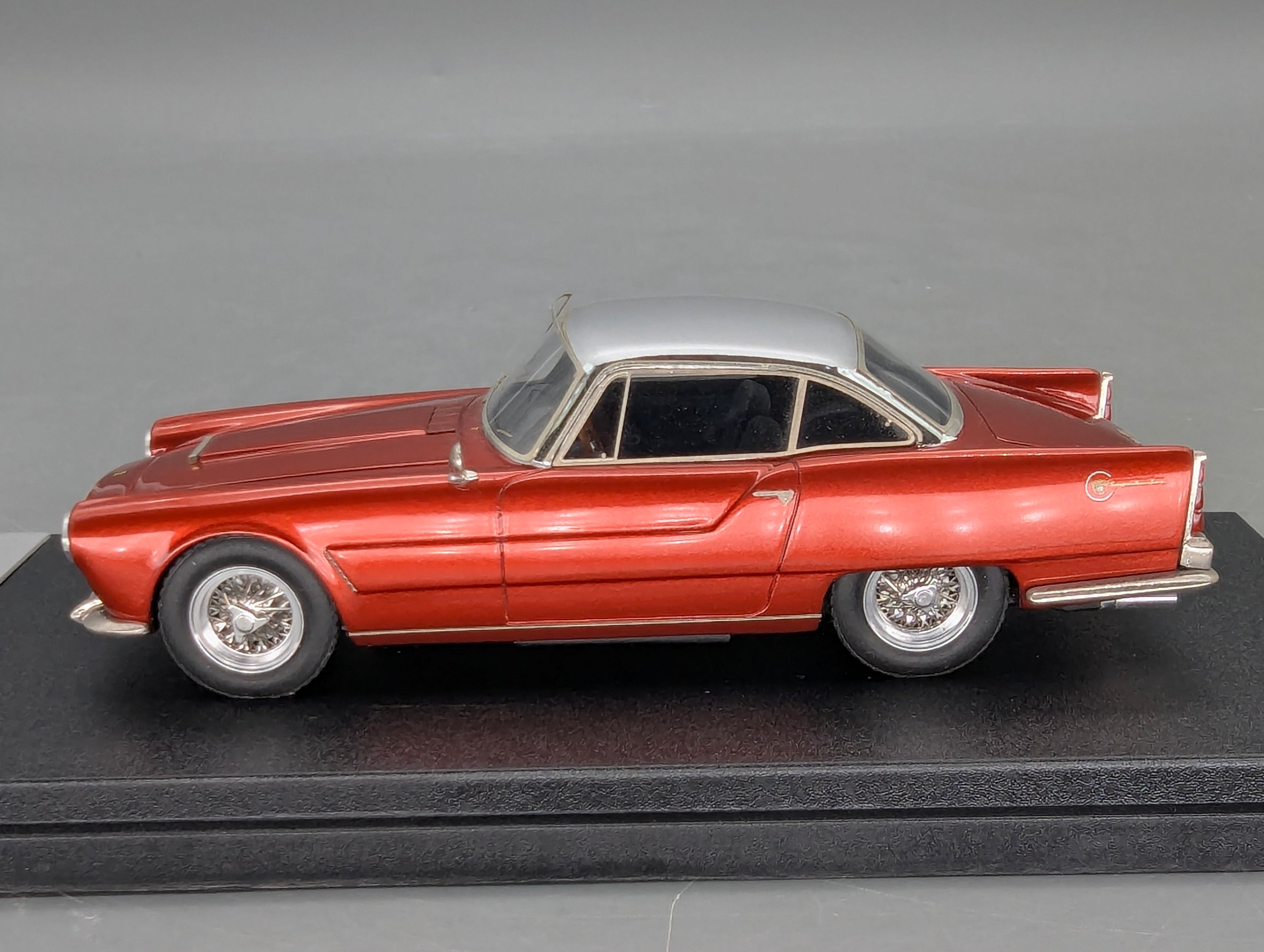 Modellautos 1:43 BBR Ferrari 250 GT Boano S/N 0531 GT 1958 Ltd 08/20 mit OVP