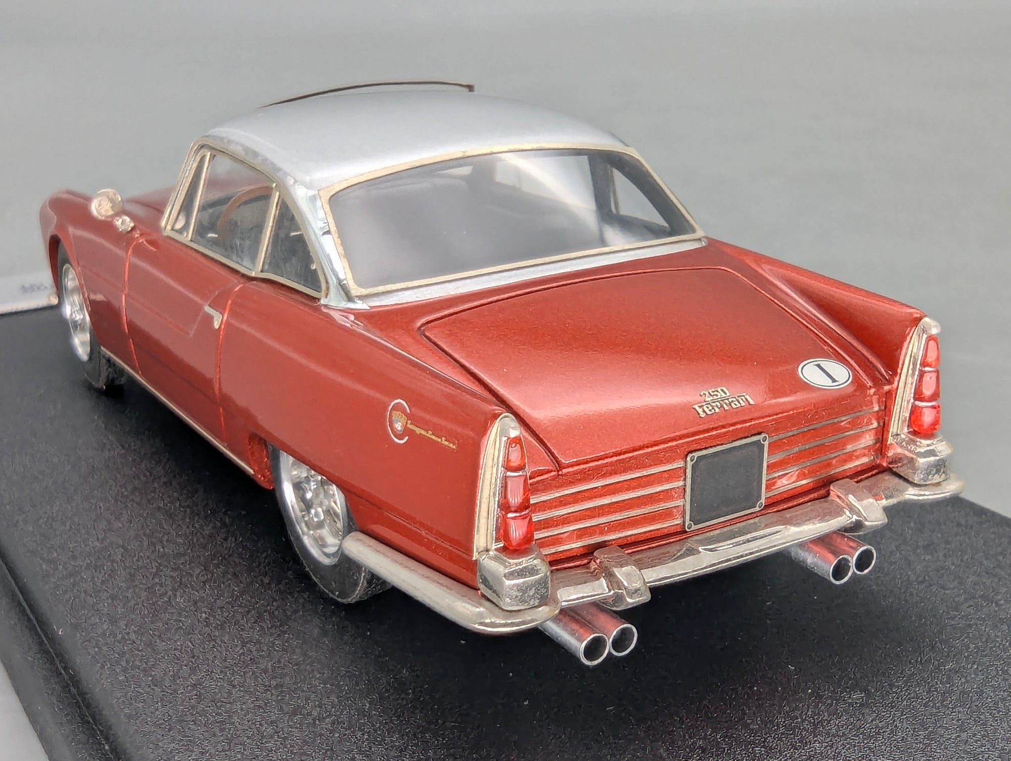 Modellautos 1:43 BBR Ferrari 250 GT Boano S/N 0531 GT 1958 Ltd 08/20 mit OVP