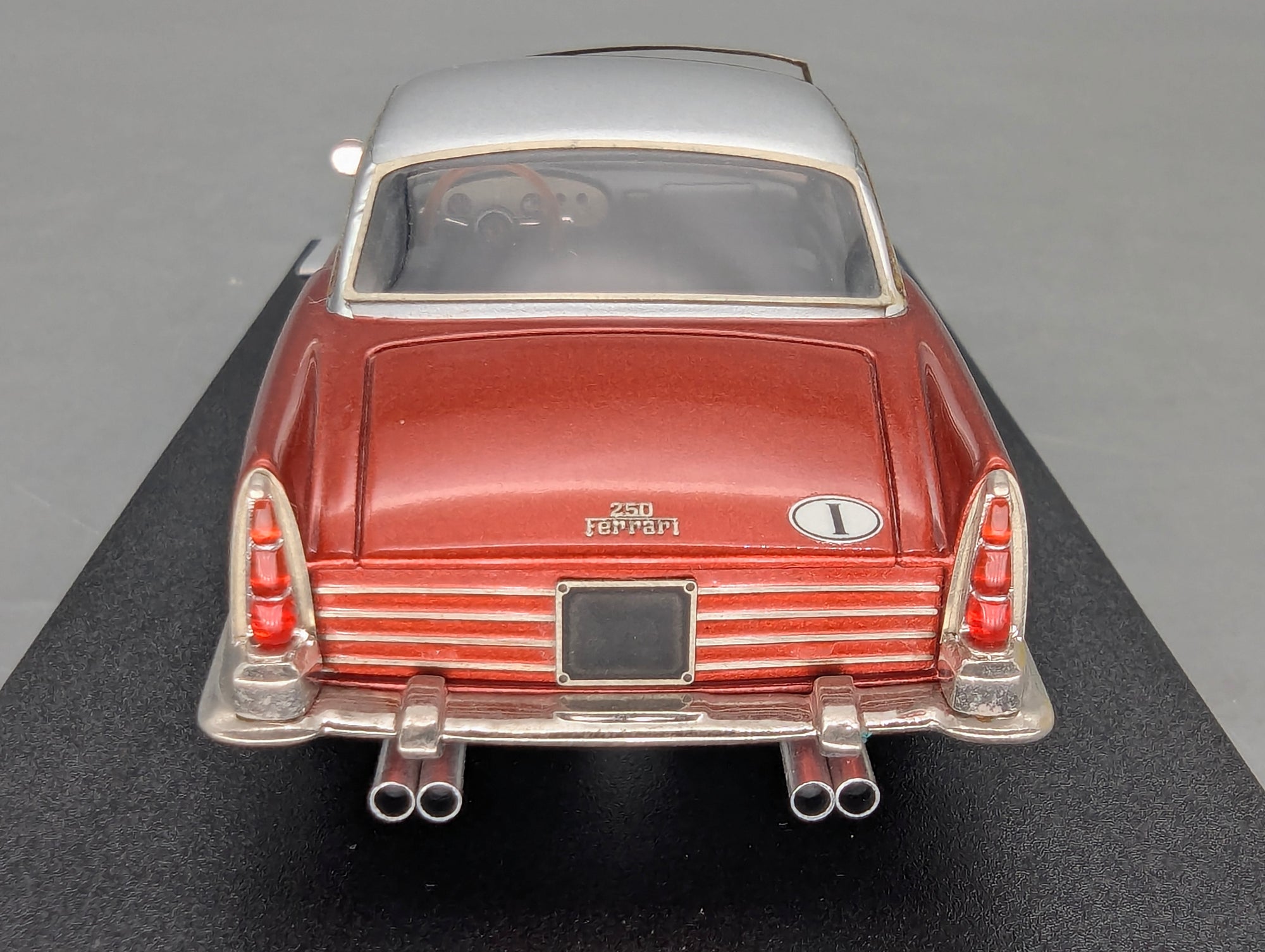 Modellautos 1:43 BBR Ferrari 250 GT Boano S/N 0531 GT 1958 Ltd 08/20 mit OVP