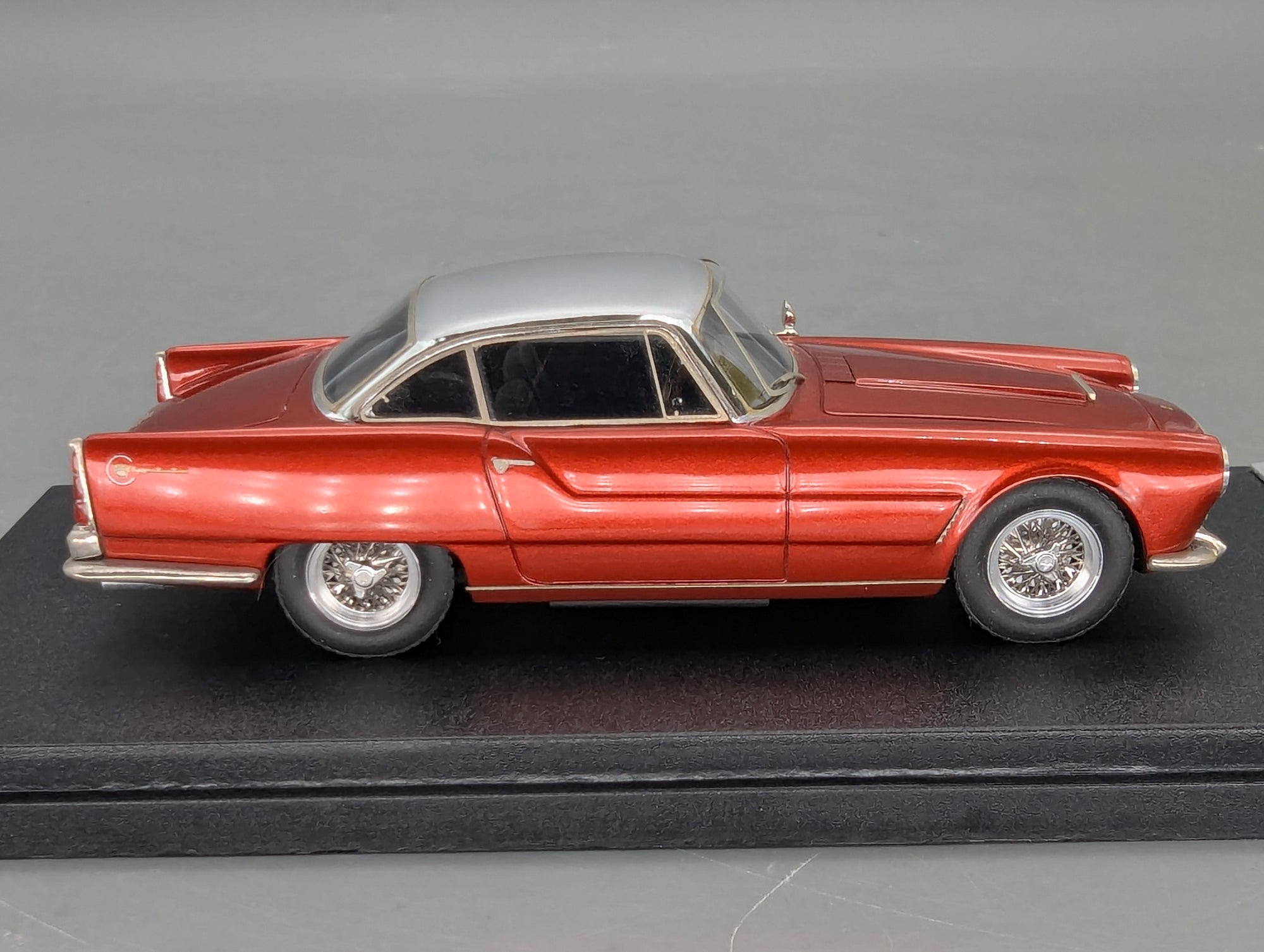 Modellautos 1:43 BBR Ferrari 250 GT Boano S/N 0531 GT 1958 Ltd 08/20 mit OVP