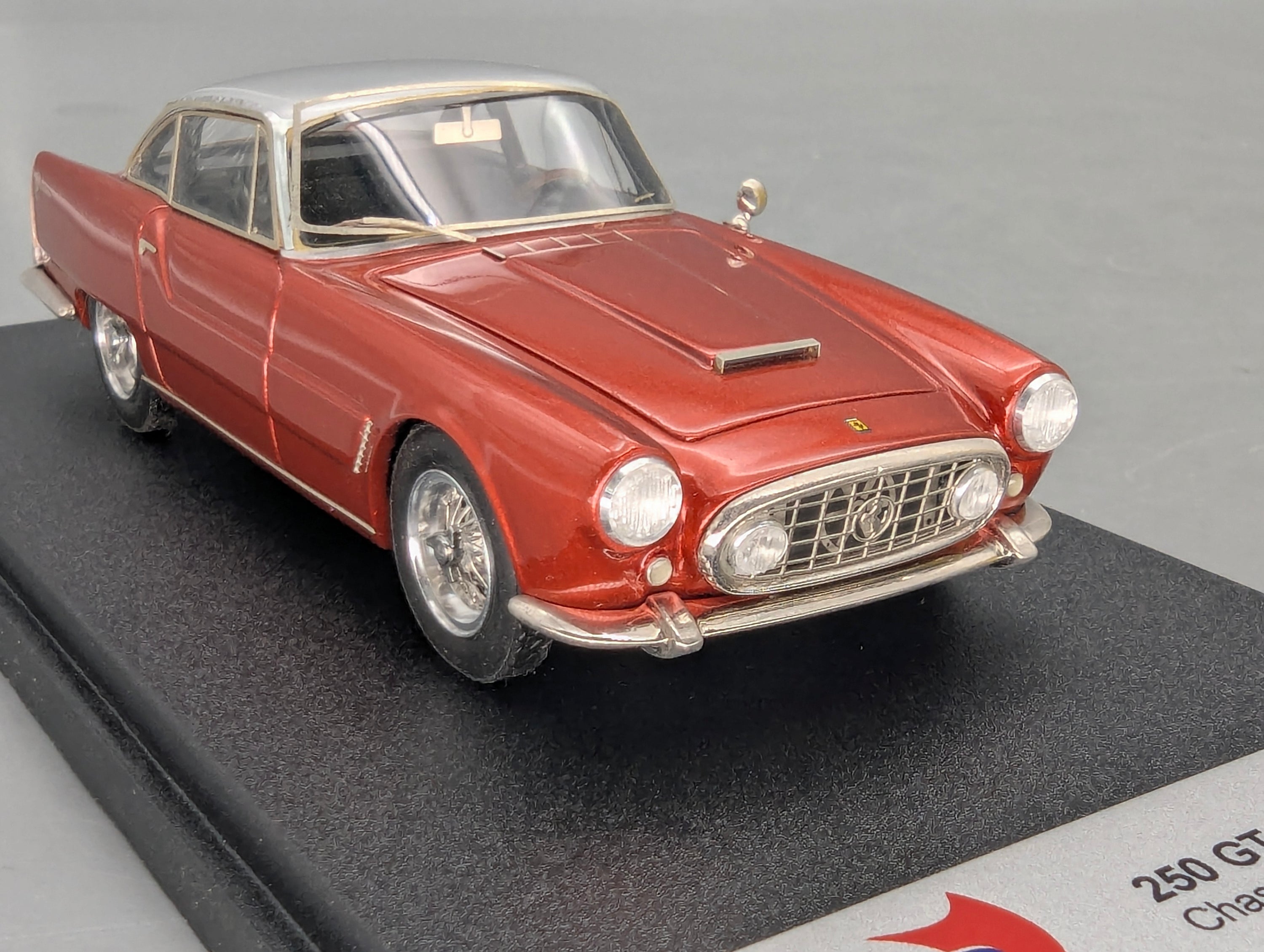 Modellautos 1:43 BBR Ferrari 250 GT Boano S/N 0531 GT 1958 Ltd 08/20 mit OVP