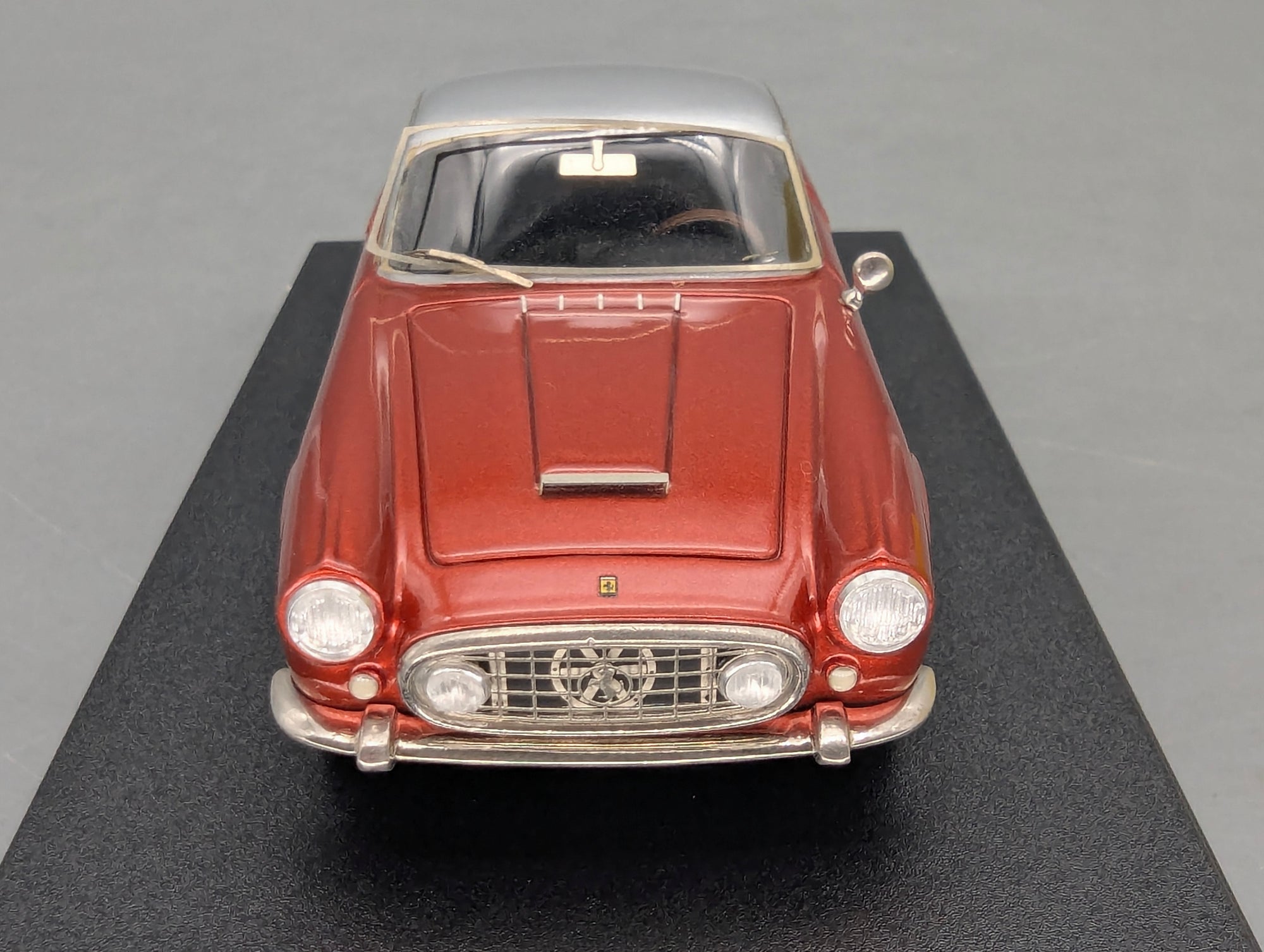 Modellautos 1:43 BBR Ferrari 250 GT Boano S/N 0531 GT 1958 Ltd 08/20 mit OVP