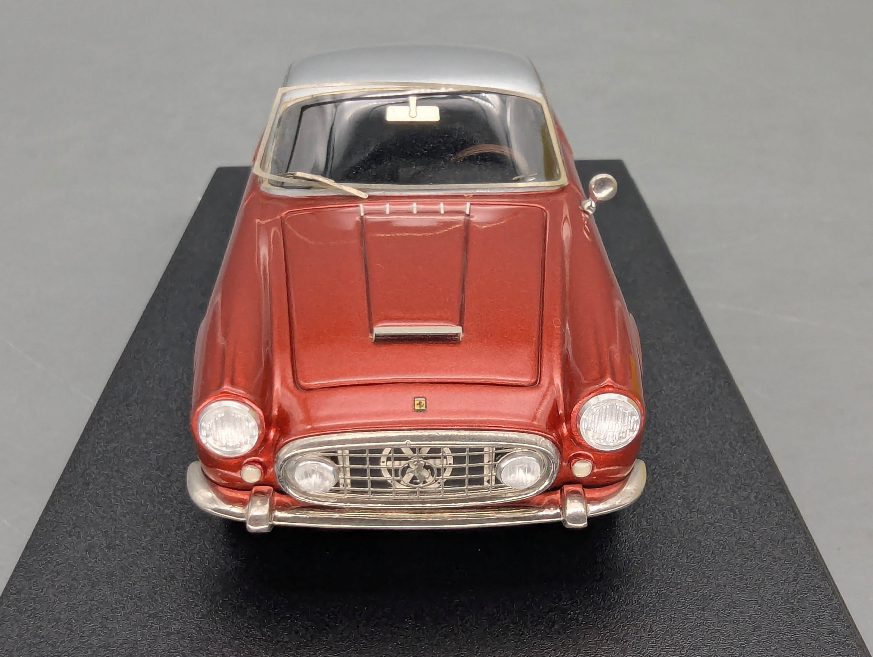 Modellautos 1:43 BBR Ferrari 250 GT Boano S/N 0531 GT 1958 Ltd 08/20 mit OVP