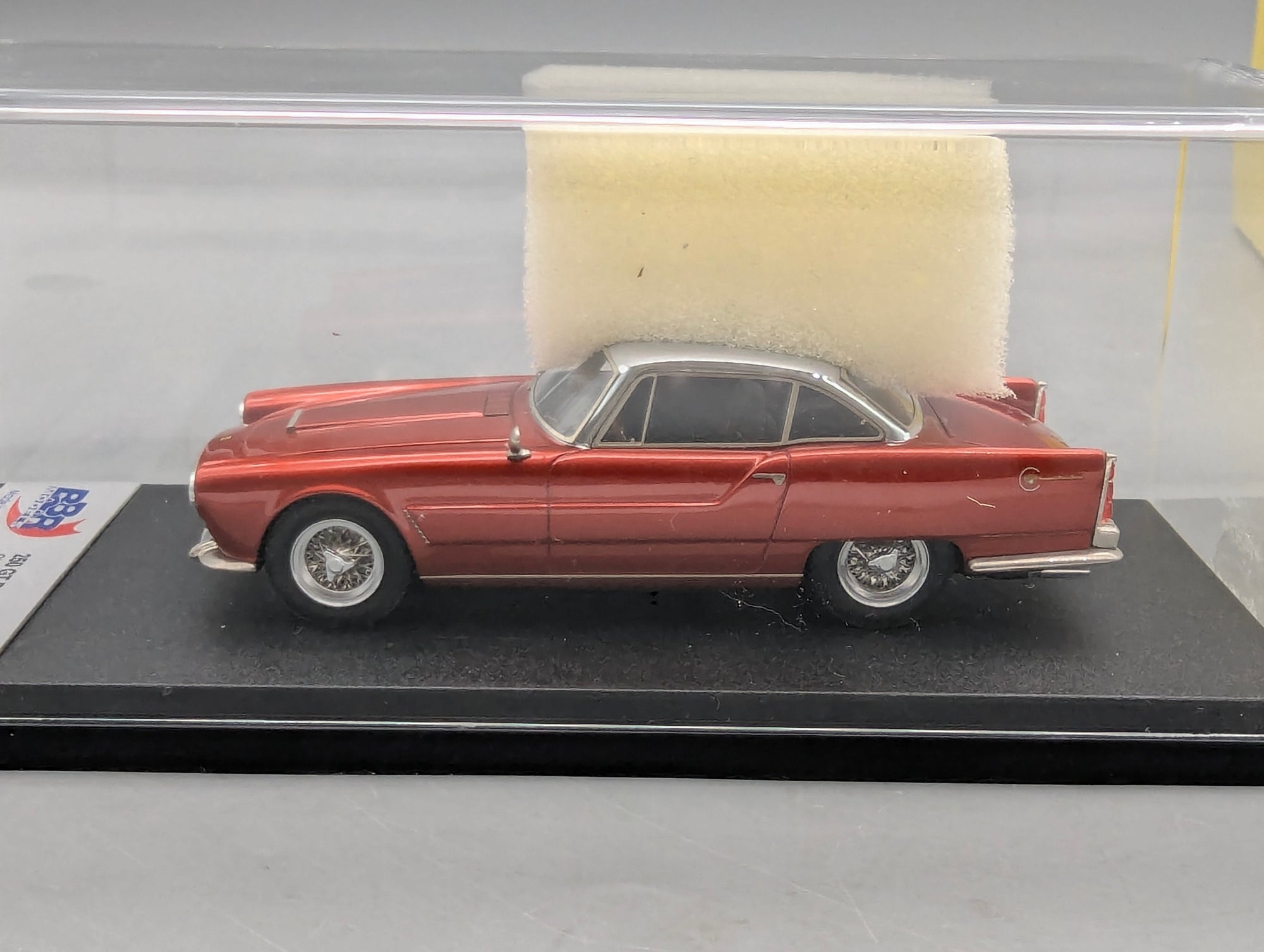 Modellautos 1:43 BBR Ferrari 250 GT Boano S/N 0531 GT 1958 Ltd 08/20 mit OVP