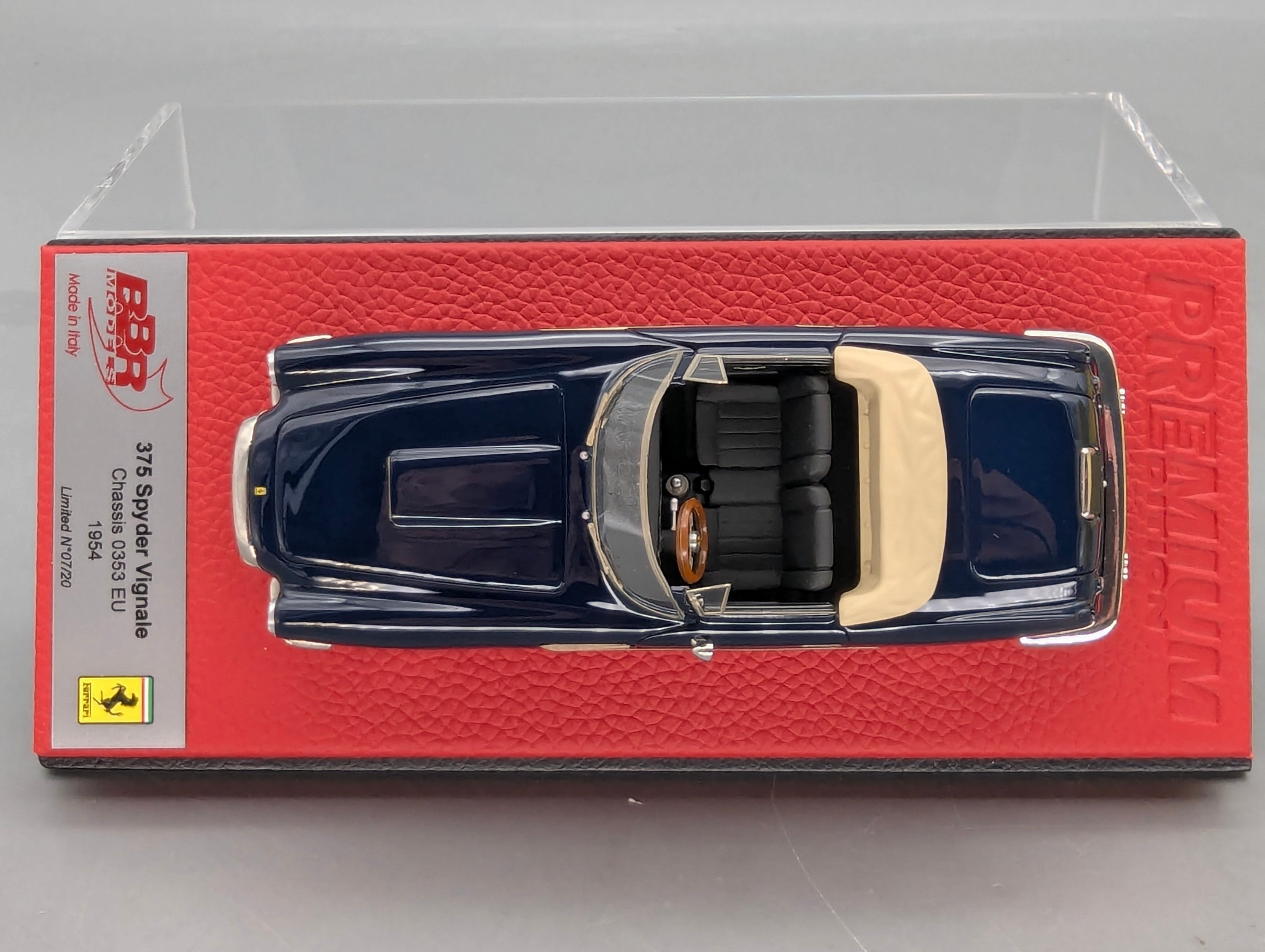 Coches a escala 1:43 Spark S9609 Lamborghini Huracan GT3 EVO FIA Vallelunga 2019 #58 precintado