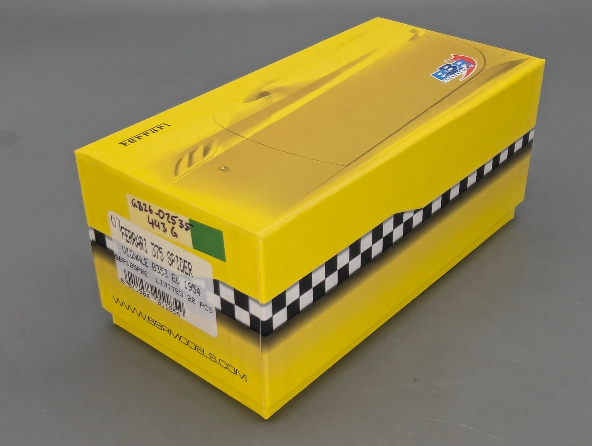 Coches a escala 1:43 Spark S9609 Lamborghini Huracan GT3 EVO FIA Vallelunga 2019 #58 precintado