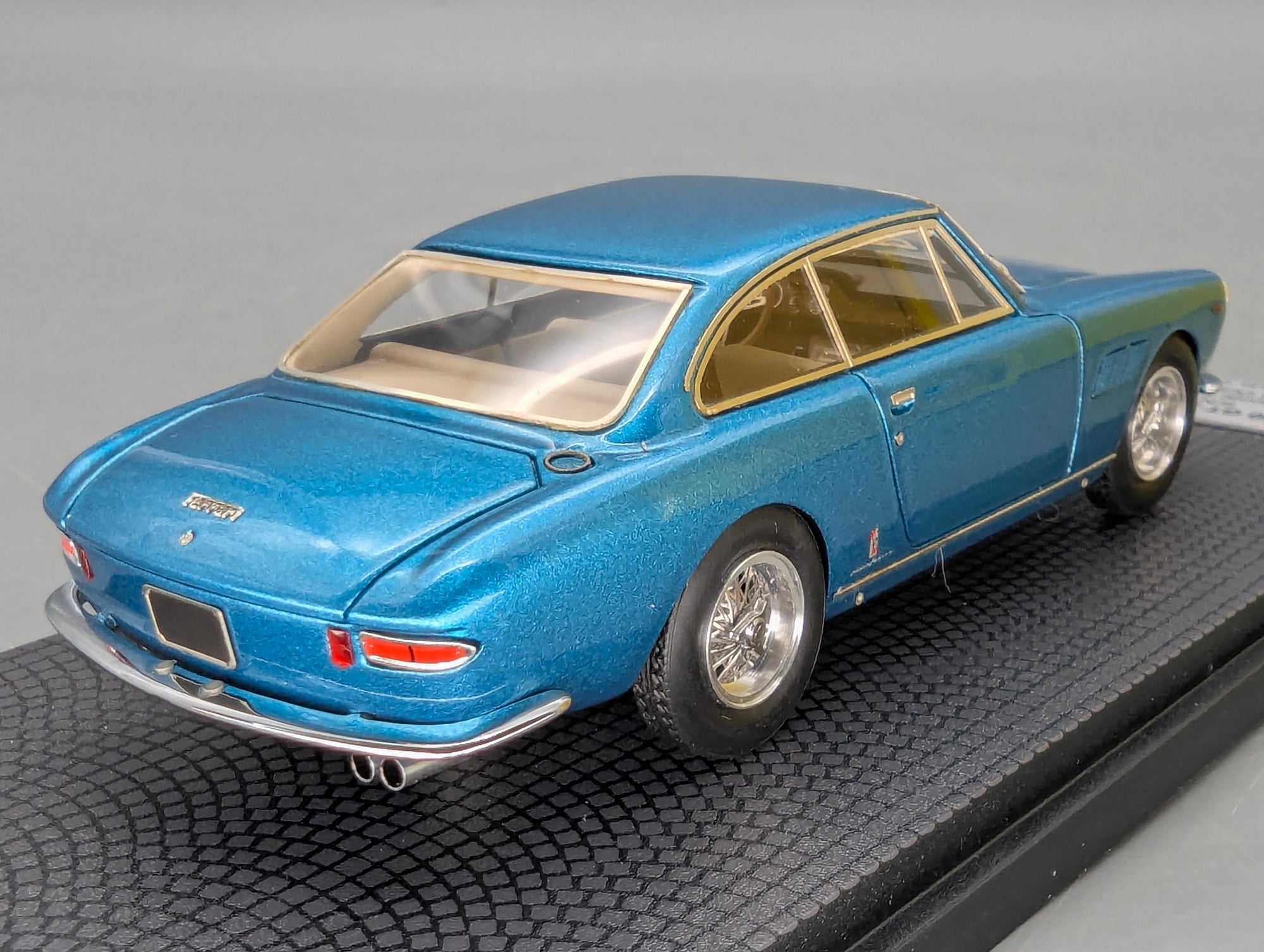 Coches a escala 1:43 Spark S9609 Lamborghini Huracan GT3 EVO FIA Vallelunga 2019 #58 precintado