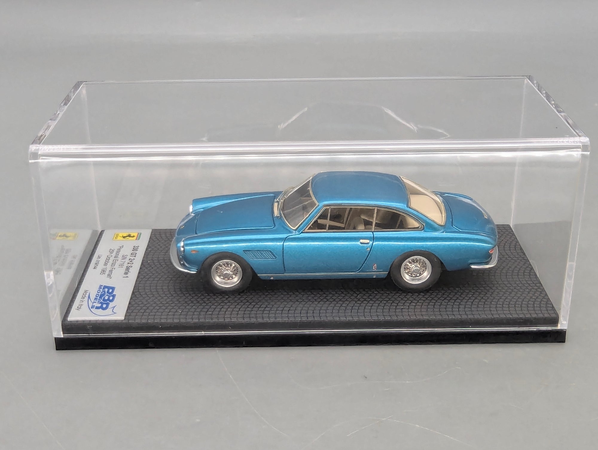 Coches a escala 1:43 Spark S9609 Lamborghini Huracan GT3 EVO FIA Vallelunga 2019 #58 precintado