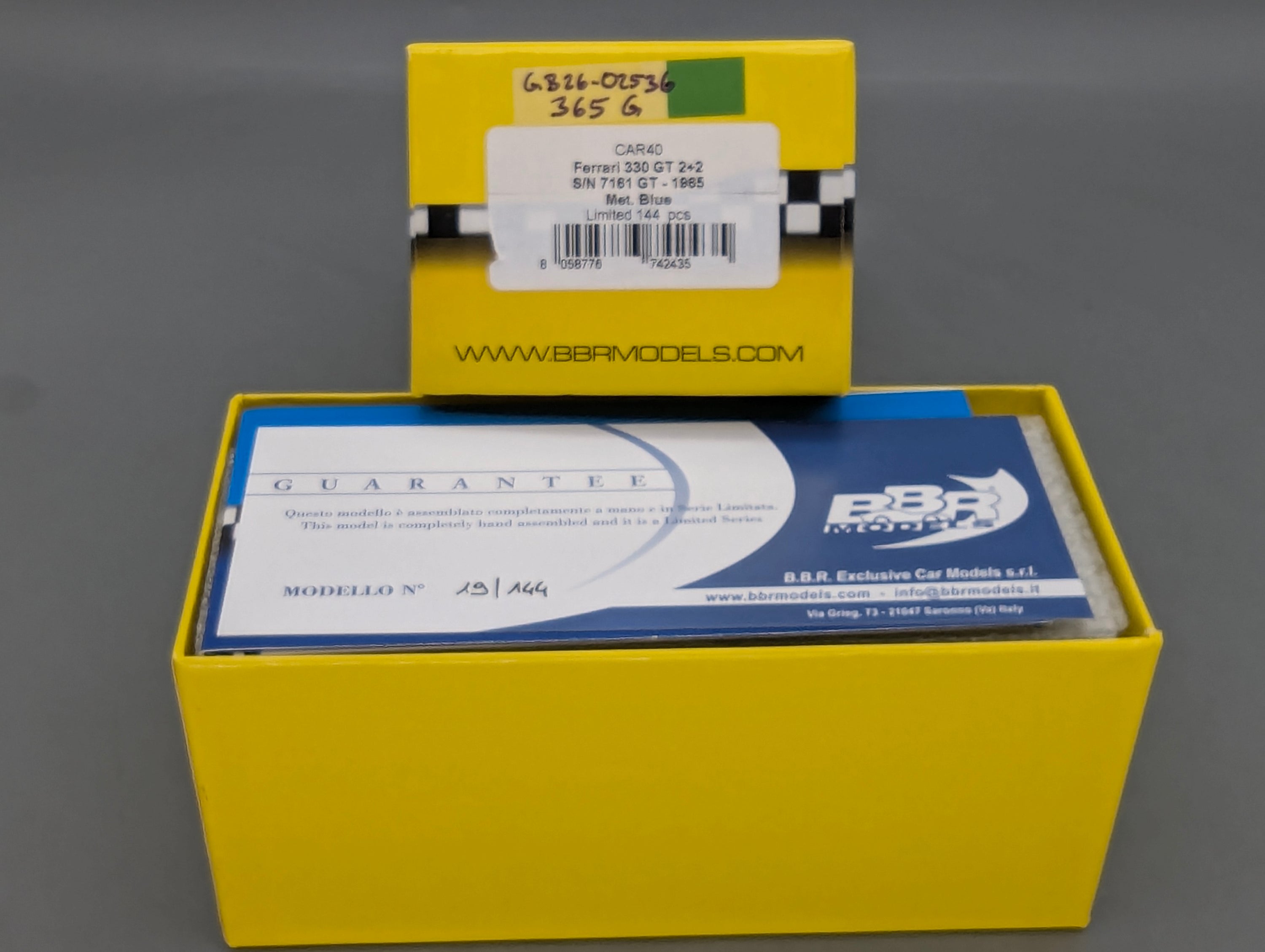 Coches a escala 1:43 Spark S9609 Lamborghini Huracan GT3 EVO FIA Vallelunga 2019 #58 precintado