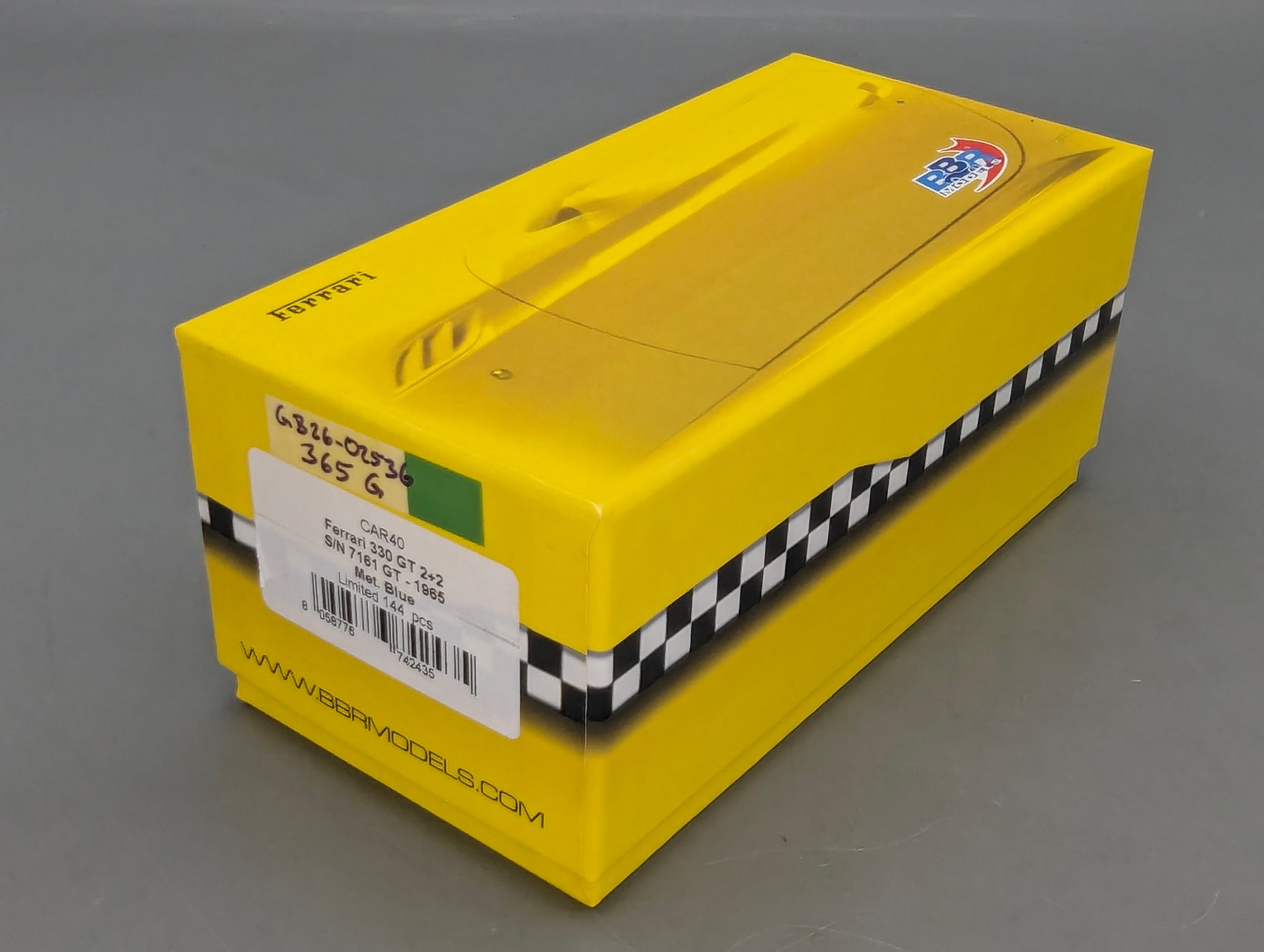 Coches a escala 1:43 Spark S9609 Lamborghini Huracan GT3 EVO FIA Vallelunga 2019 #58 precintado