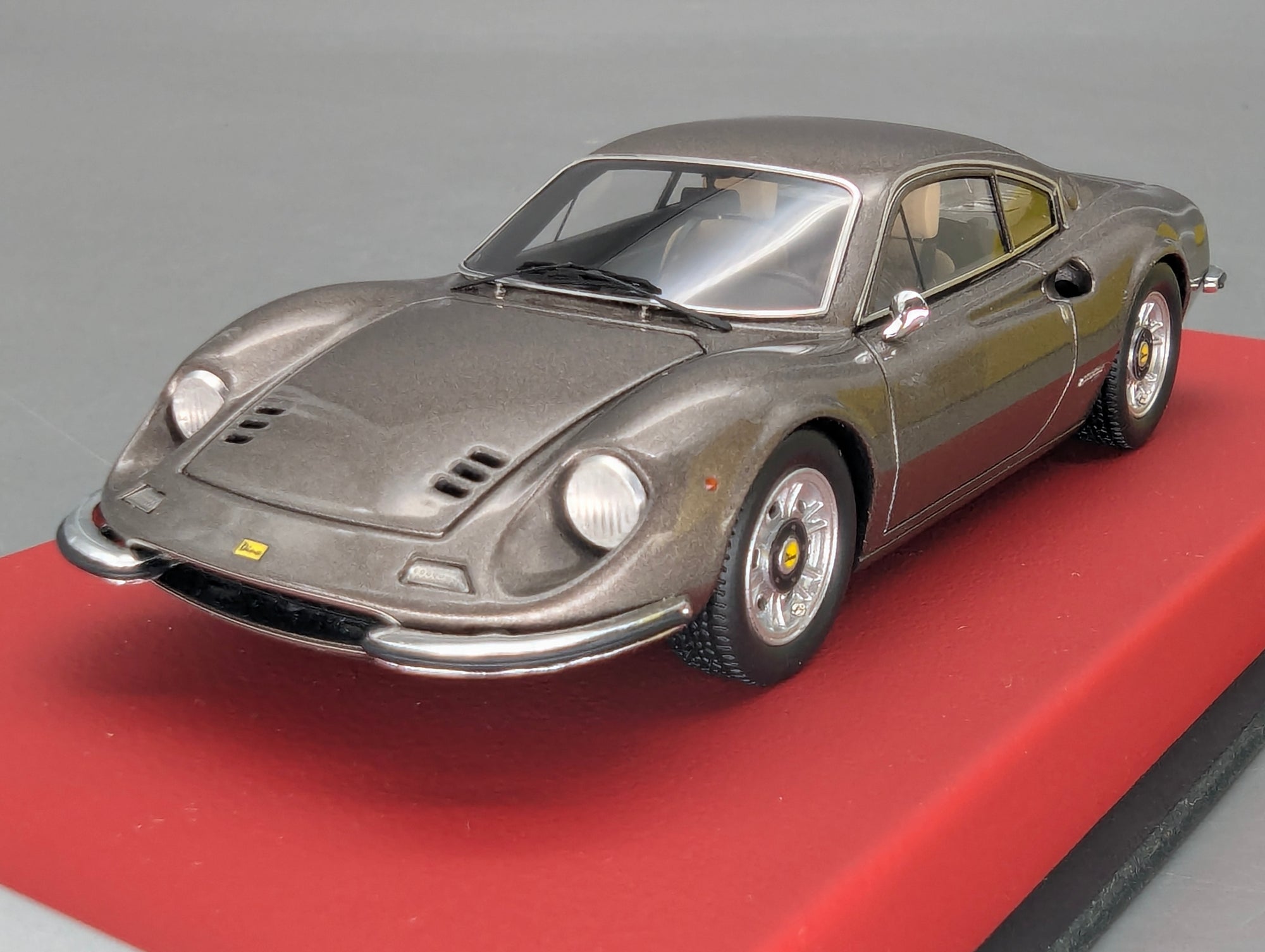 Modellautos 1:43 BBR Ferrari 246 GT Dino 1973 S/N 03580 RM Auction 2016 14/20 OVP