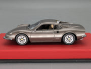 Modellautos 1:43 BBR Ferrari 246 GT Dino 1973 S/N 03580 RM Auction 2016 14/20 OVP
