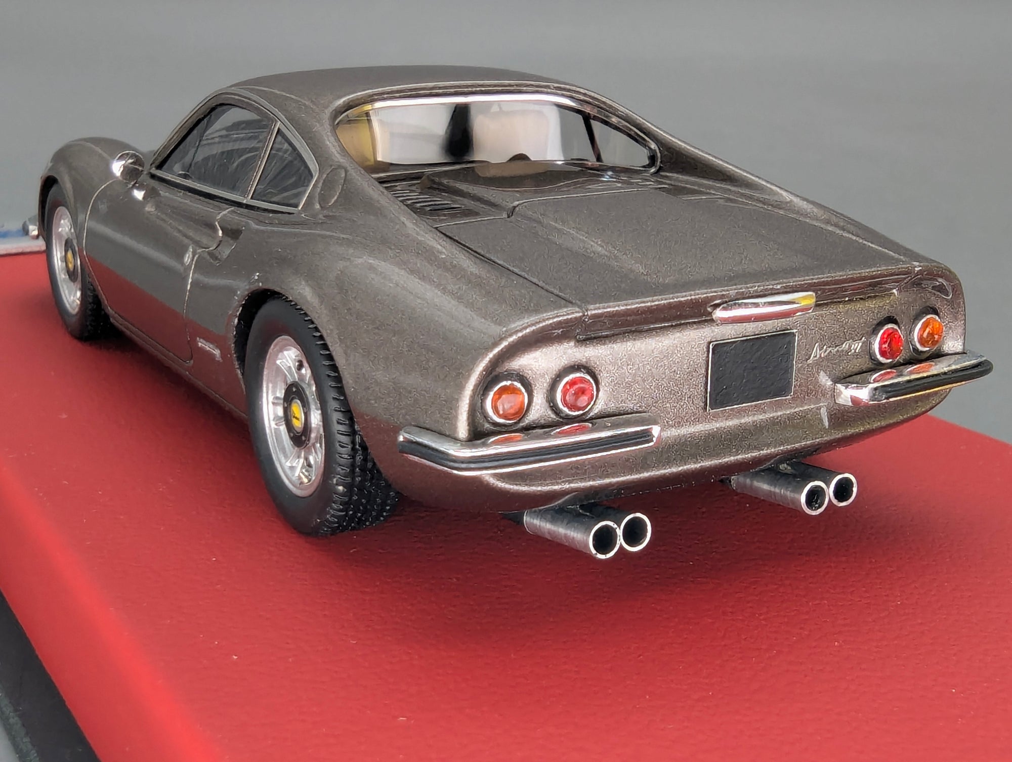 Modellautos 1:43 BBR Ferrari 246 GT Dino 1973 S/N 03580 RM Auction 2016 14/20 OVP