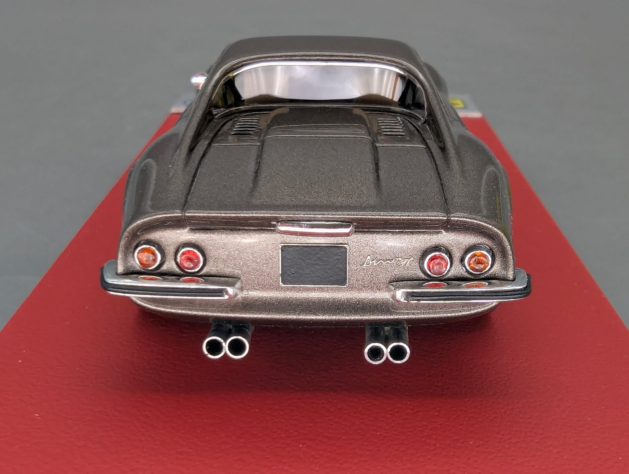 Modellautos 1:43 BBR Ferrari 246 GT Dino 1973 S/N 03580 RM Auction 2016 14/20 OVP