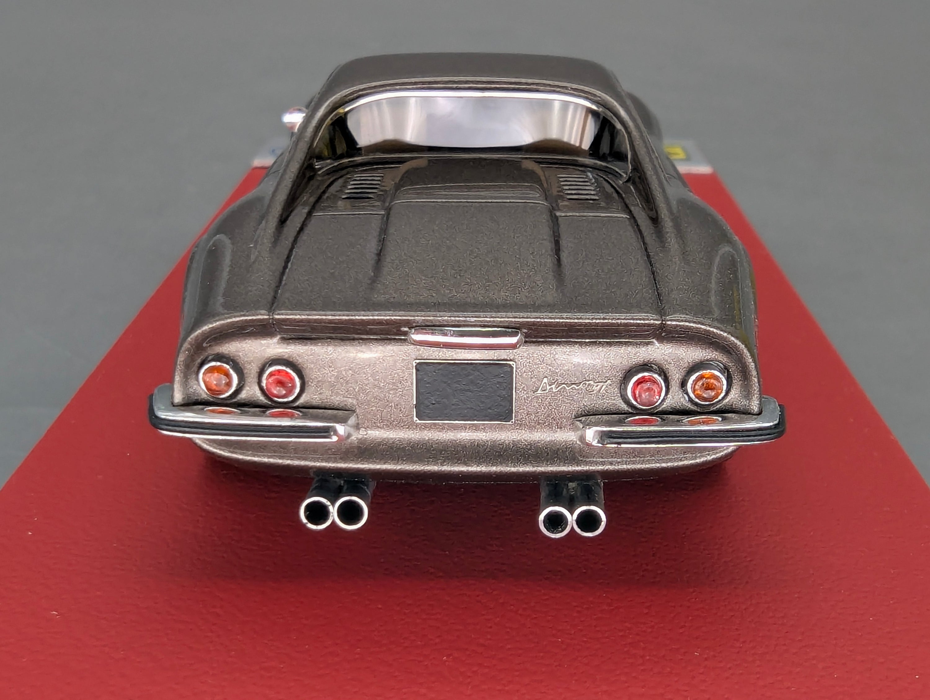 Modellautos 1:43 BBR Ferrari 246 GT Dino 1973 S/N 03580 RM Auction 2016 14/20 OVP