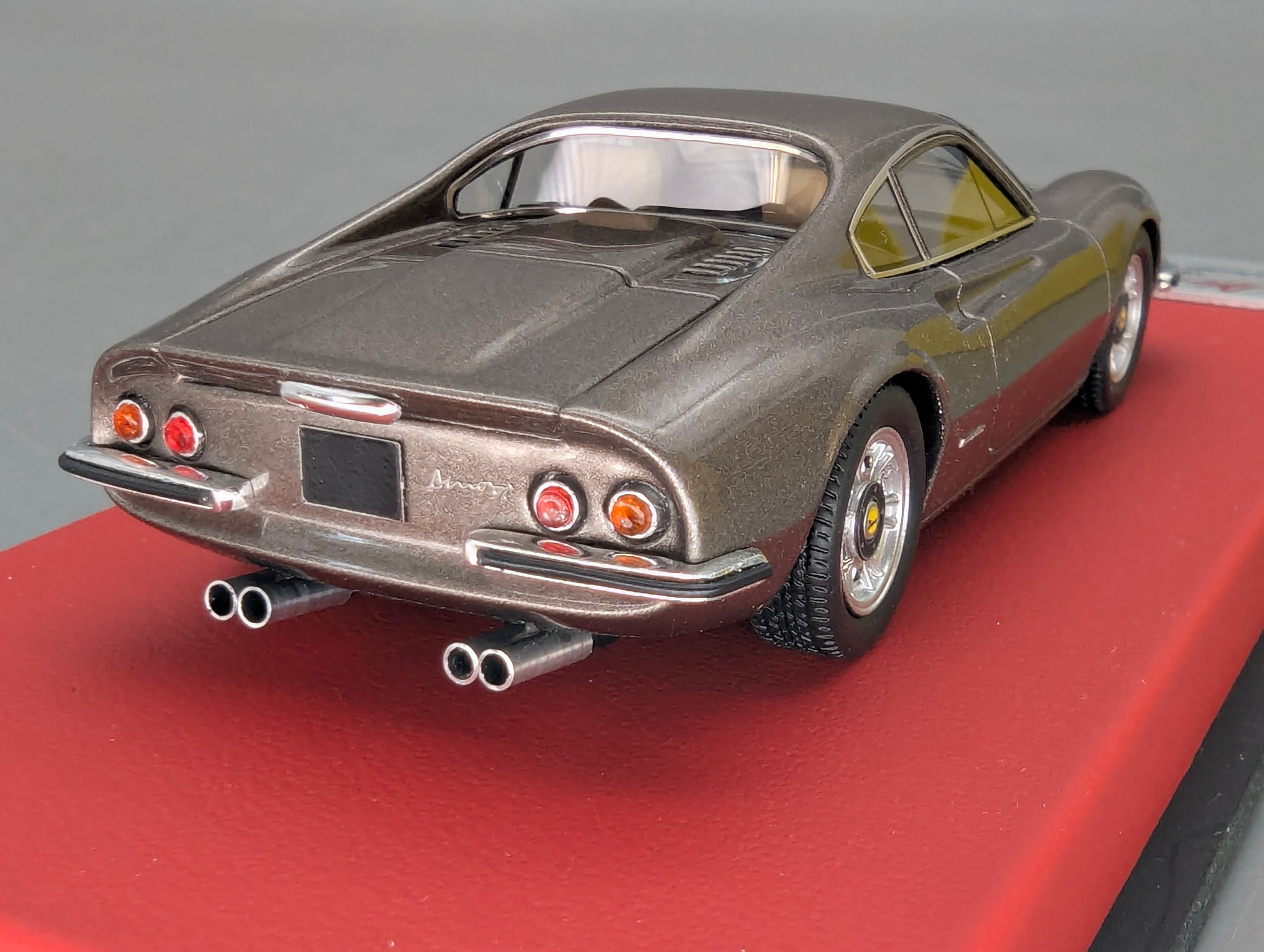 Modellautos 1:43 BBR Ferrari 246 GT Dino 1973 S/N 03580 RM Auction 2016 14/20 OVP