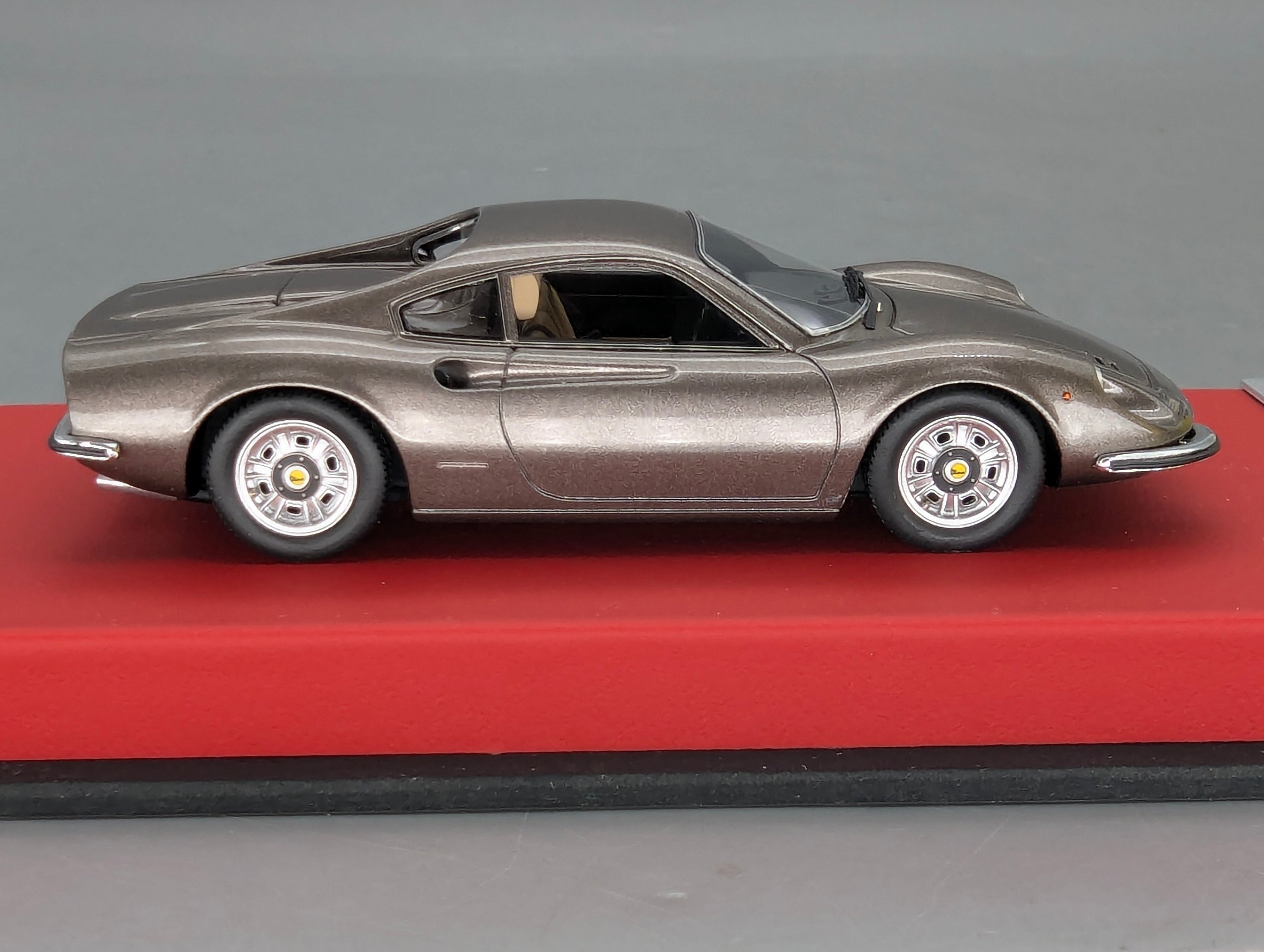 Modellautos 1:43 BBR Ferrari 246 GT Dino 1973 S/N 03580 RM Auction 2016 14/20 OVP