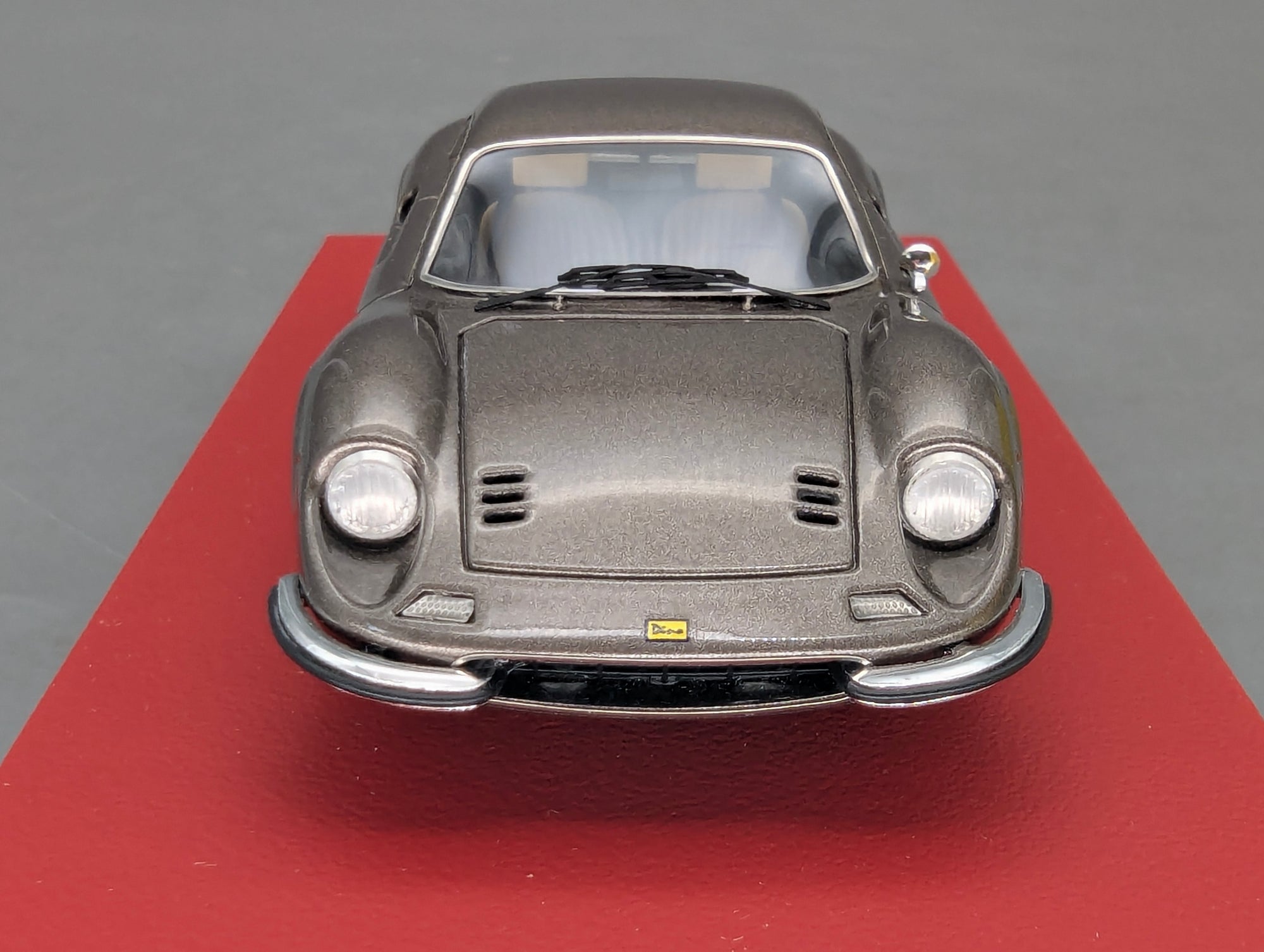 Modellautos 1:43 BBR Ferrari 246 GT Dino 1973 S/N 03580 RM Auction 2016 14/20 OVP