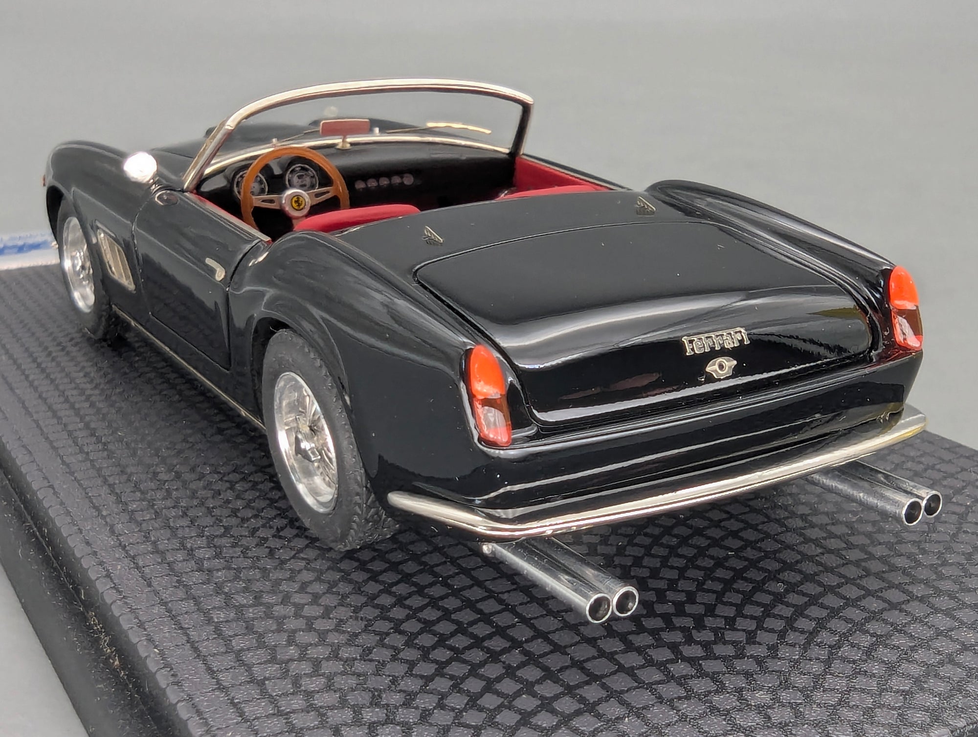 Model Cars 1:43 Spark S9609 Lamborghini Huracan GT3 EVO FIA Vallelunga 2019 #58 OVP