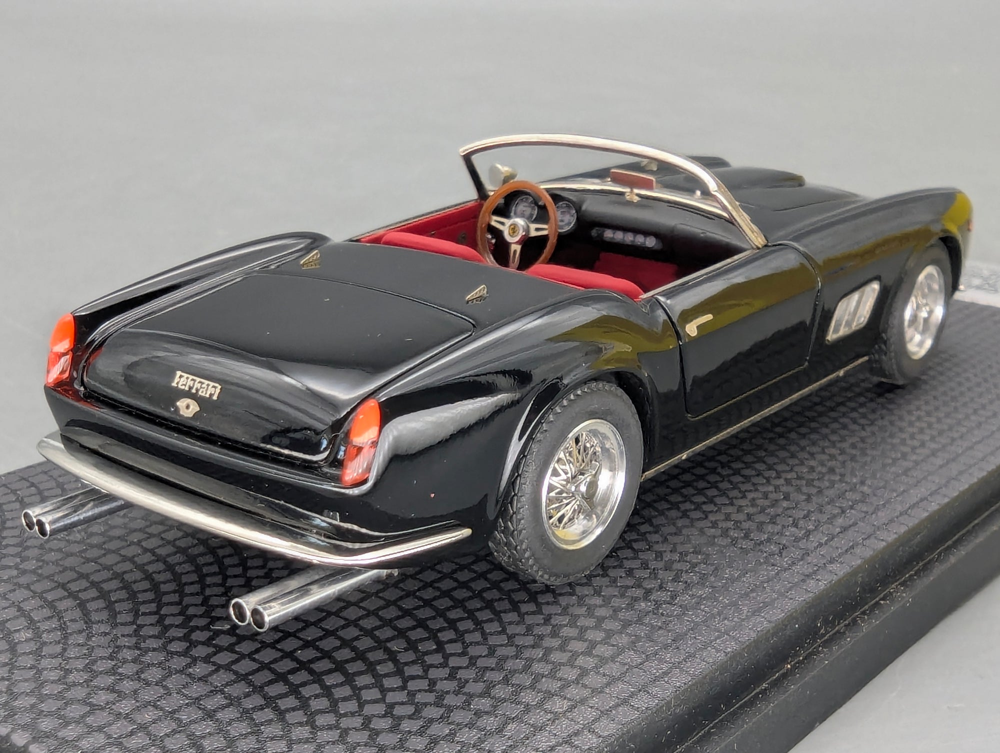 Model Cars 1:43 Spark S9609 Lamborghini Huracan GT3 EVO FIA Vallelunga 2019 #58 OVP