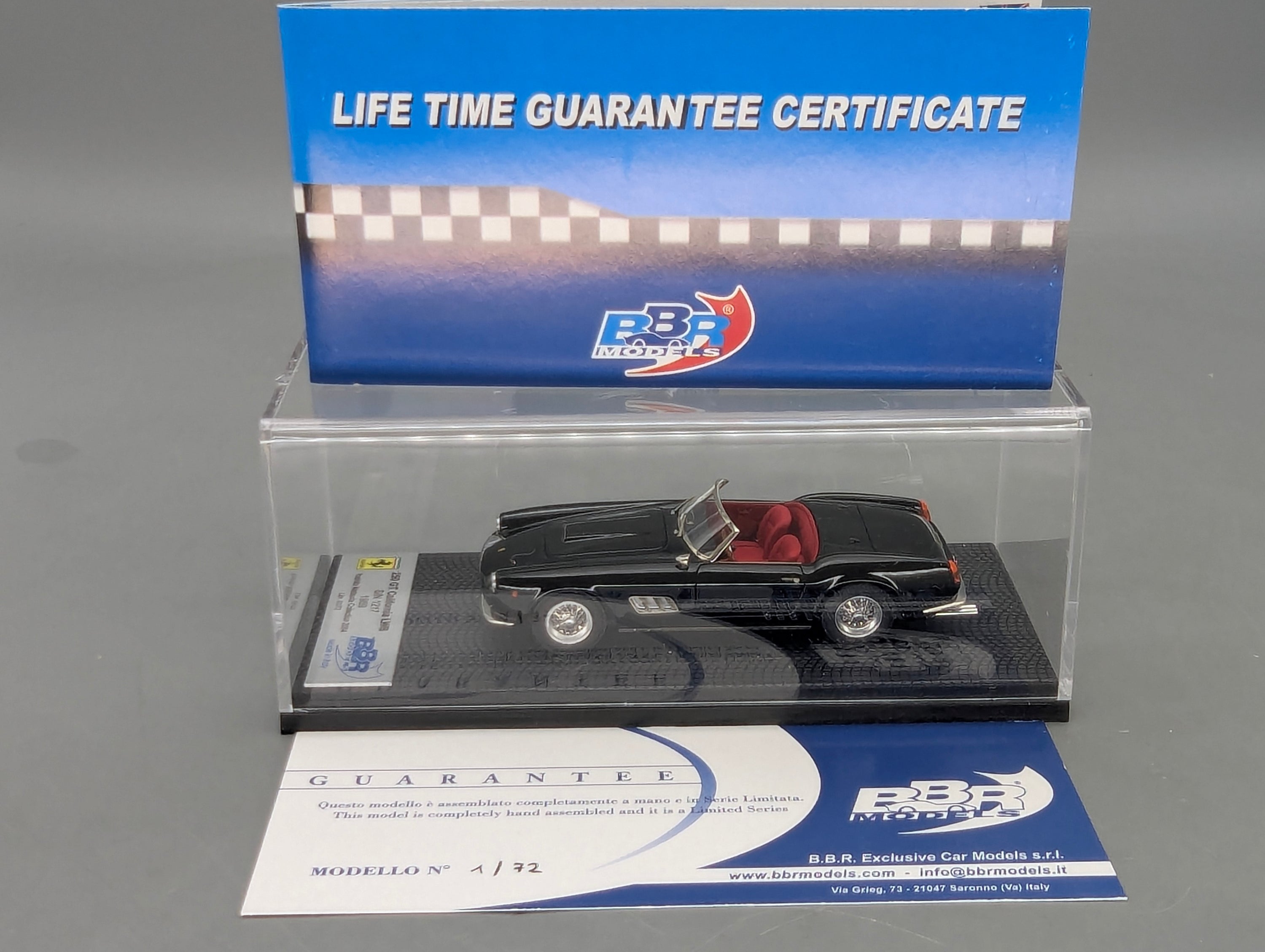 Model Cars 1:43 Spark S9609 Lamborghini Huracan GT3 EVO FIA Vallelunga 2019 #58 OVP