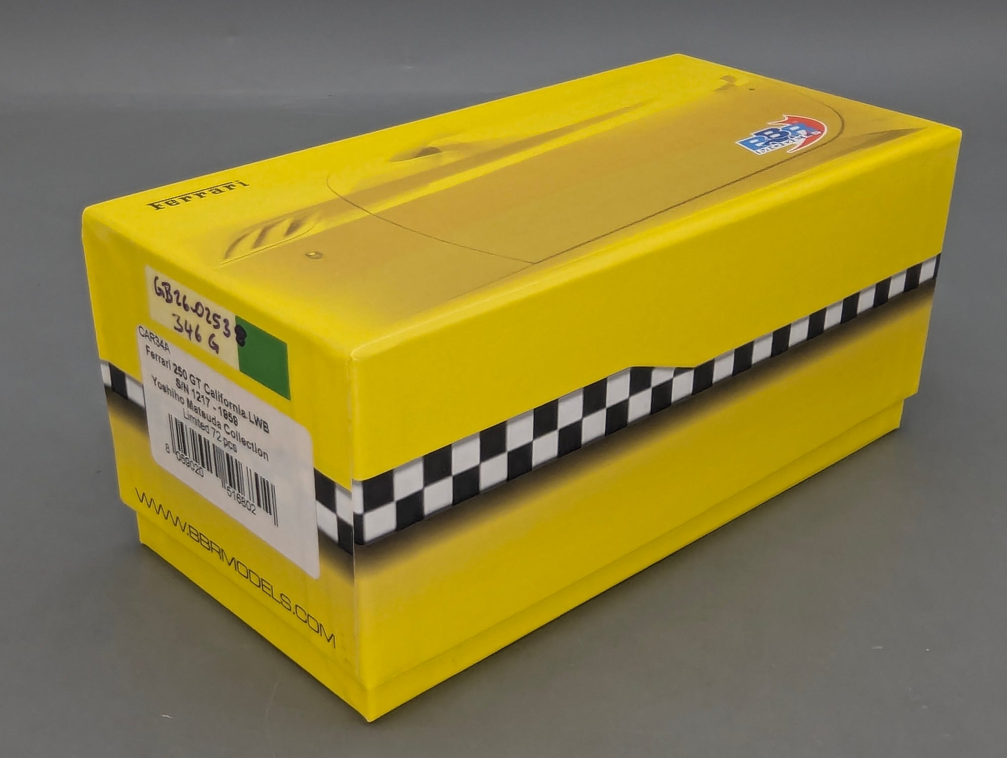Model Cars 1:43 Spark S9609 Lamborghini Huracan GT3 EVO FIA Vallelunga 2019 #58 OVP